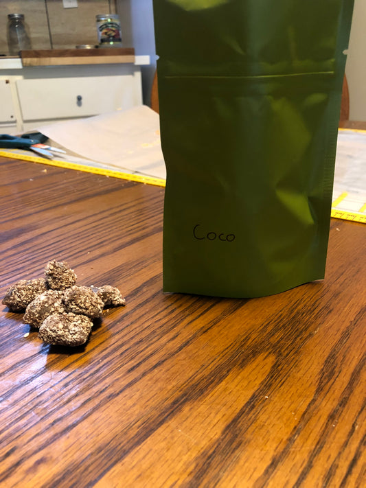 Bonbons Durs Coconut/Cacao (75g)